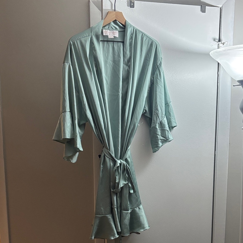 Birdy Grey Sage Green Women's “Kenny Robe”
